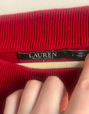 Ralph Lauren Red Sweater thumbnail 2