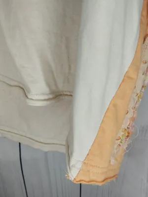 Oli & Hali Layered Heart Patchwork Relaxed Fit Shabby Chic Boho Cottagecore Top thumbnail 9