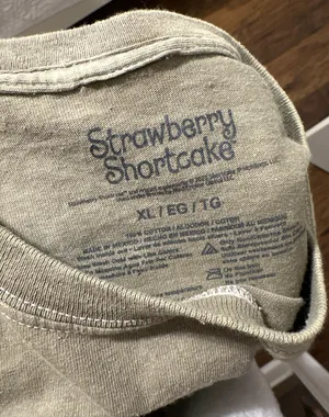 PacSun Strawberry Shortcake Shirt thumbnail 3