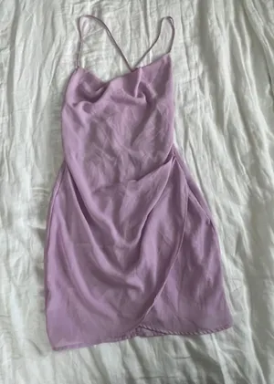 Lucy in the Sky Lavender Bodycon Dress Size Small thumbnail 1