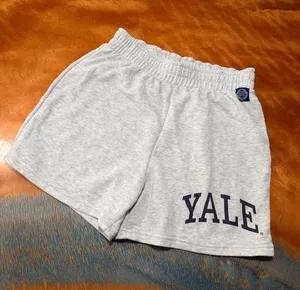 Primark Yale University Gray Athletic Shorts Collegiate small thumbnail 1