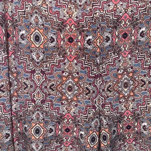 Cato Multicolor paisley Wide Leg Pants palazzo pants woman’s large thumbnail 4