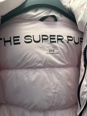 Aritzia Tna Super Puff Pink XXS thumbnail 2