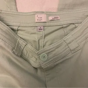 A New Day Green Straight Leg Pant‎ thumbnail 3