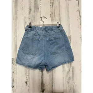 Wax Jean blue shorts thumbnail 4