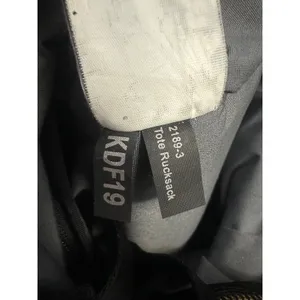 Timbuk2 Convertible Backpack Tote Rucksack in Jet Black Lug‎ thumbnail 8