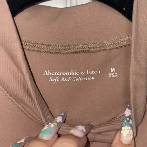 Abercrombie & Fitch Tan Soft A&F Collection Bodysuit Size M thumbnail 3