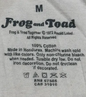 Frog and Toad Bicycle Best Friend Quote Shirt thumbnail 7