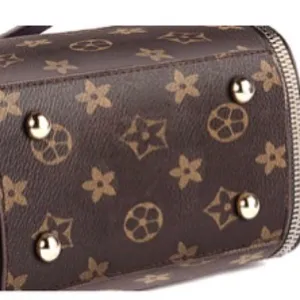 👜Shoulder/Crossbody Purse Brown thumbnail 5