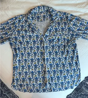 Roller Rabbit Monkey Pajama Set thumbnail 3