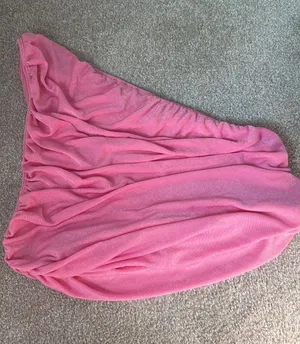 LIONESS Pink crop top thumbnail 1