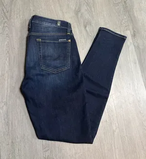 7 For All Mankind genevere skinny jeans thumbnail 3