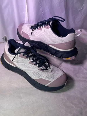 Oakley Women's Trail Runners - White, Pink & Navy thumbnail 2