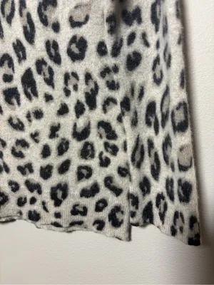 Charter Club Luxury Cashmere Animal Print Sweater thumbnail 5
