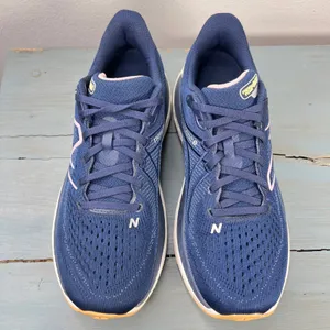New Balance Fresh Foam X 860v13 Navy Pink Running Shoes W86013A Womens 9.5 thumbnail 11