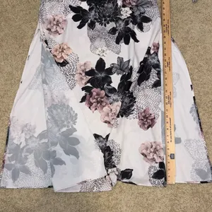 Keepsake The Label‎ Restless Heart Maxi Dress ivory floral NEW size L thumbnail 14