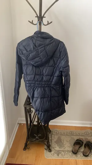 Calvin Klein Packable Puffer Jacket (Navy) thumbnail 4