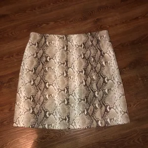 Snake Skin Mini Skirt thumbnail 3
