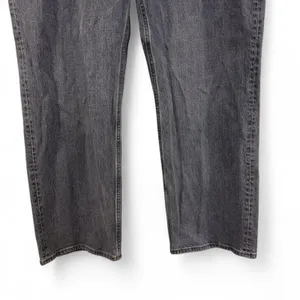 Abercrombie Fitch Women's 34" 18 Jeans 90s Straight Ultra High Rise Embroidered thumbnail 4