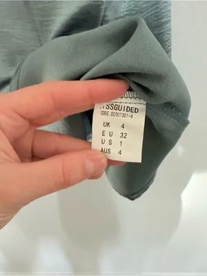 Missguided Silver Satin Mini Slip Dress thumbnail 5