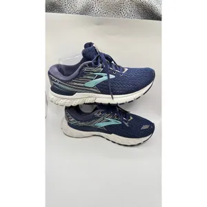 Brooks Adrenaline GTS 19 running athletic grey shoes women’s sz 8 thumbnail 3