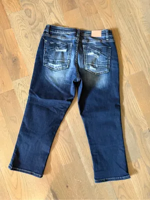 Buckle Dark Blue Men’s Denim Jeans - Classic Fit thumbnail 2