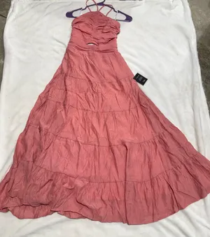 Lulus Lace-Up Dress thumbnail 4