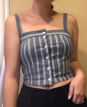 Brandy Melville Striped Tank Top thumbnail 2
