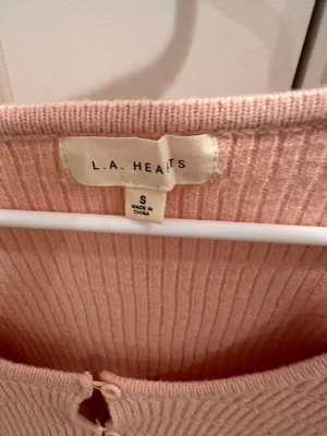 PacSun L.A Hearts Sweater thumbnail 2