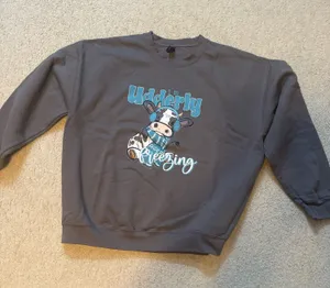Gildan Christmas Sweatshirt thumbnail 1