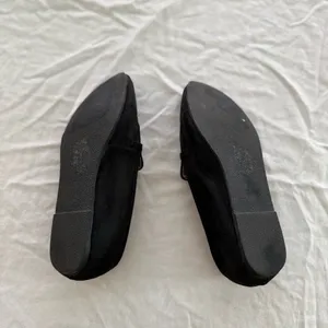 ASOS Black Loafers with Gold Chain Detail thumbnail 4