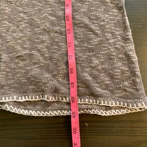 Fresh‎ Produce V Neck Short Sleeve Knit Dress Tunic Top Women's XS S Gray Beachy thumbnail 9