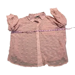 ASOS sheer button down thumbnail 3