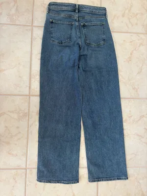 Old Navy High-Rise Wide-Leg Jeans thumbnail 3