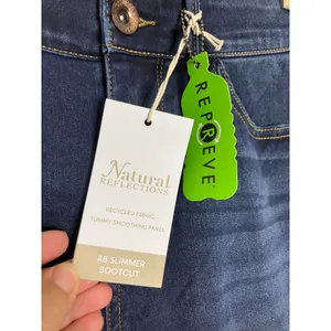 Natural Reflections Ab Slimmer Bootcut Jeans‎ Womens 10 Dark Wash New Stretch thumbnail 3