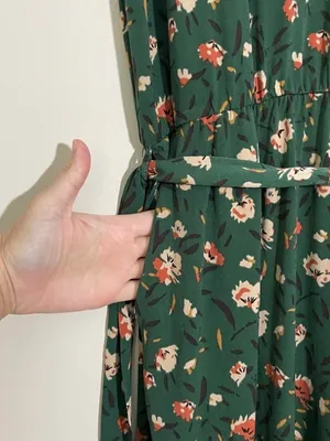 Baltic Born Grove Tank Jumpsuit Green Floral thumbnail 7