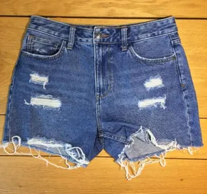 Sam Edelman the stiletto short mid rise 6/28 distressed thumbnail 1