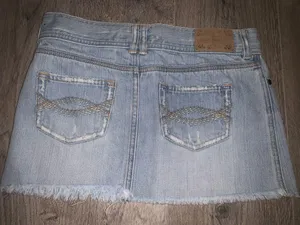 Abercrombie Y2K Mini Denim Skirt thumbnail 6