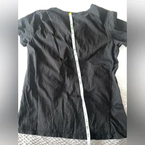 Majestic Black and Orange Orioles Women’s Tee Size Small thumbnail 3