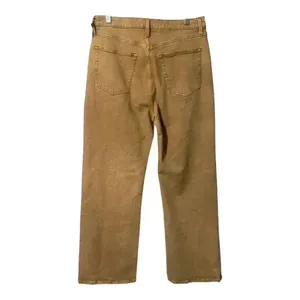 Re/Done Womens Khaki 90s‎ High Rise Loose Fit Denim, Size 31 thumbnail 3