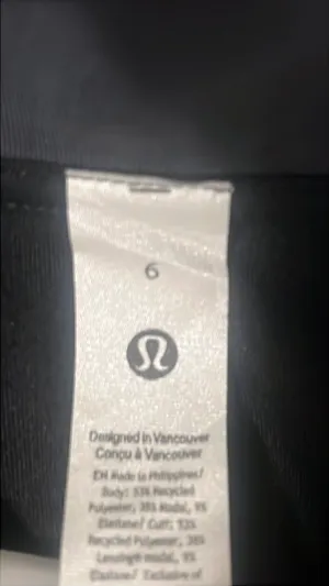 Lululemon Brushed Softstreme Half Zip thumbnail 6