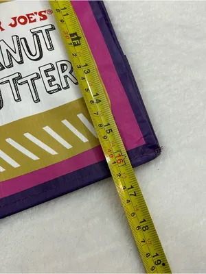 Trader Joe's Comfort Foods 6 Gallon Reusable Grocery Tote Bag Limited Edition thumbnail 9