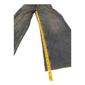 Halara Flex High Waisted Wide Leg Jeans in Medium Blue Wash Size Medium EUC thumbnail 9