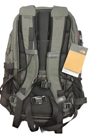 The North Face Borealis Laptop Backpack Asphalt Grey Light Heather/TNF Black New thumbnail 5