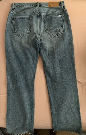 Vintage Loose Cropped Jeans thumbnail 2