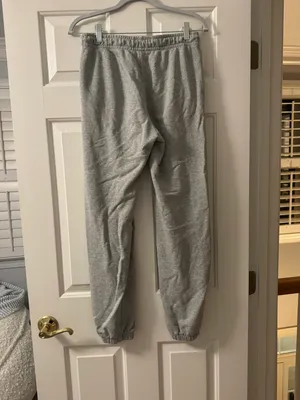 Grey Nike Sweatpants  thumbnail 2