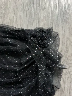 Kimchi Blue Polka Dot Mesh Mini Skirt NWT Size XS thumbnail 2