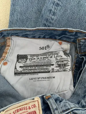 Levi 501 Silver Tab thumbnail 5