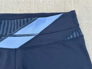 Lululemon Running Shorts Womens Size 8 Black thumbnail 2