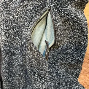 The North Face Women’s Osito Teal Fleece Jacket Size Medium thumbnail 4